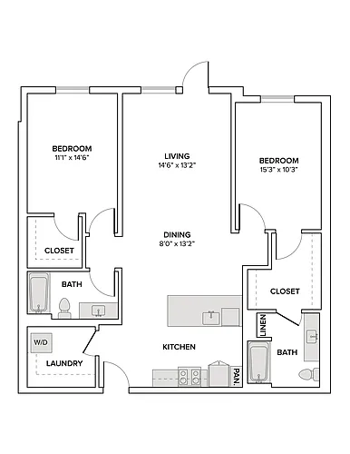 Floor plan B05