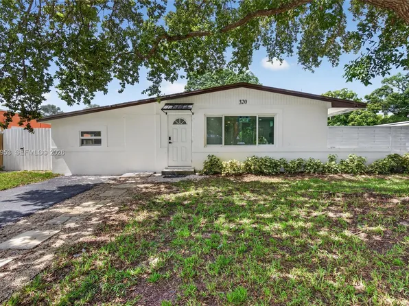 320 N 70th Ter, Hollywood, FL 33024