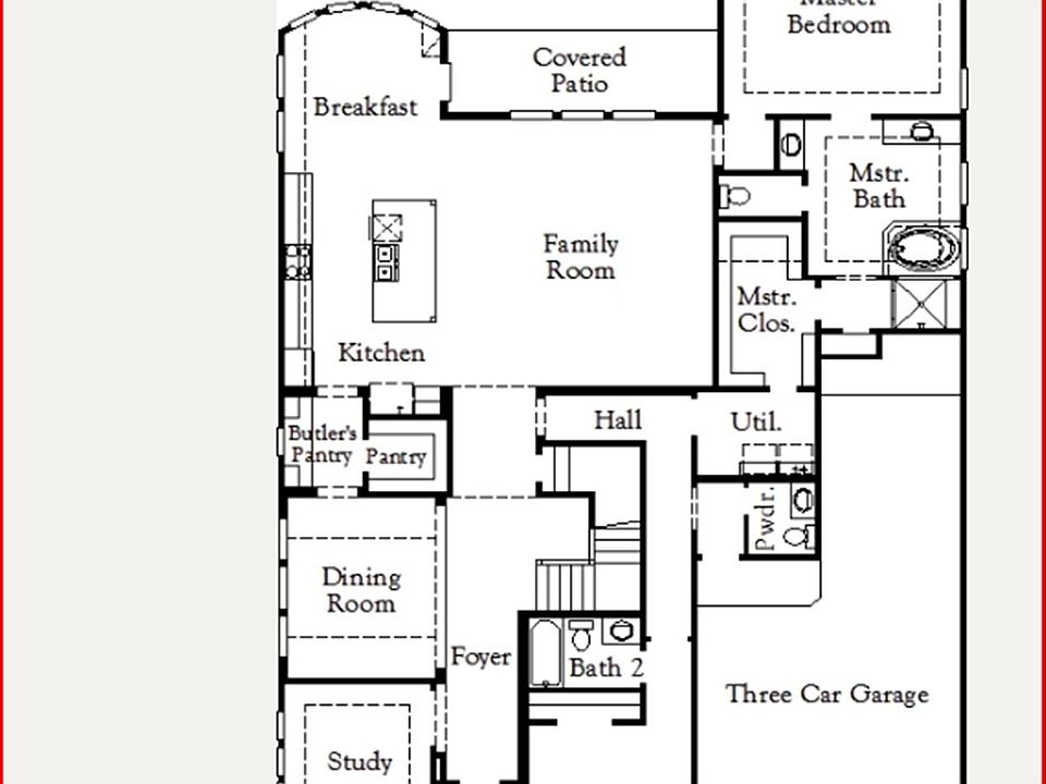 1st image of 2822 Burnely Ct