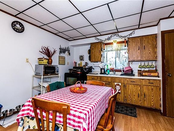 2 bedroom 1 bath kitchen with direct access to screened in porch.