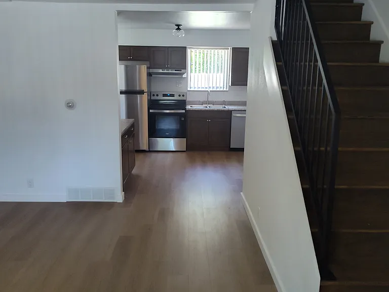 Living Room Standing by front door