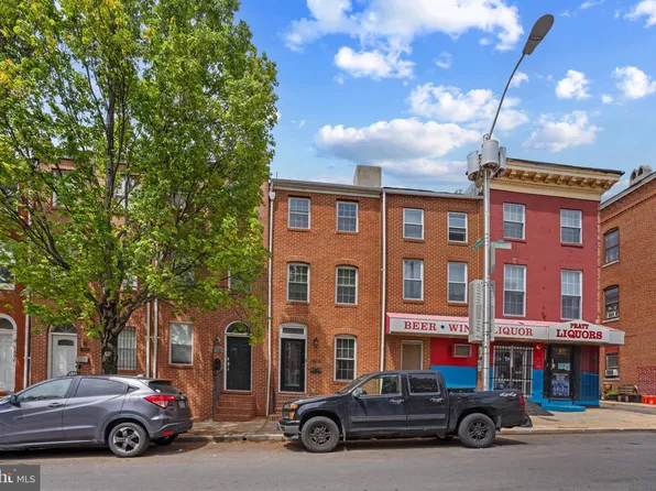 1814 E Pratt St, Baltimore, MD 21231