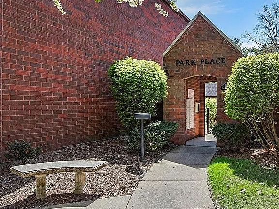 North Entrance to courtyard