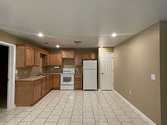 Kitchen from living room