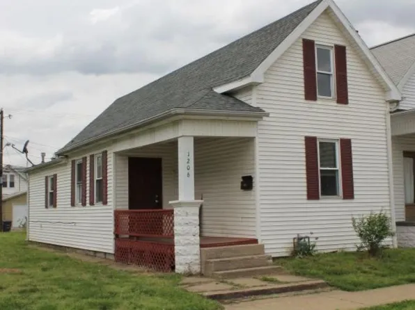 1206 Oakley St, Evansville, IN 47710