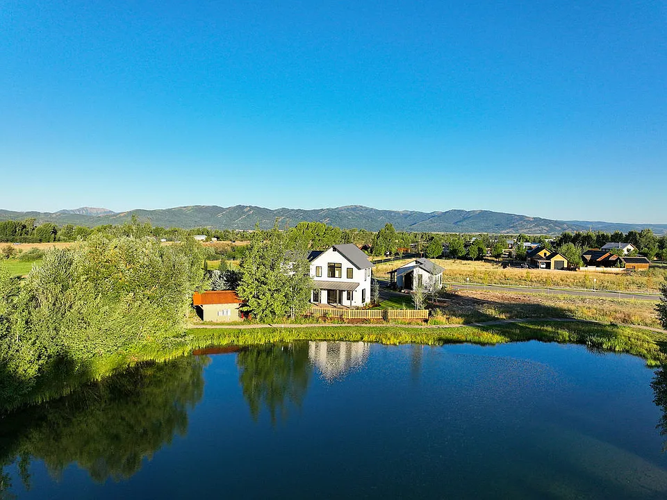 East Elevation Over Pond