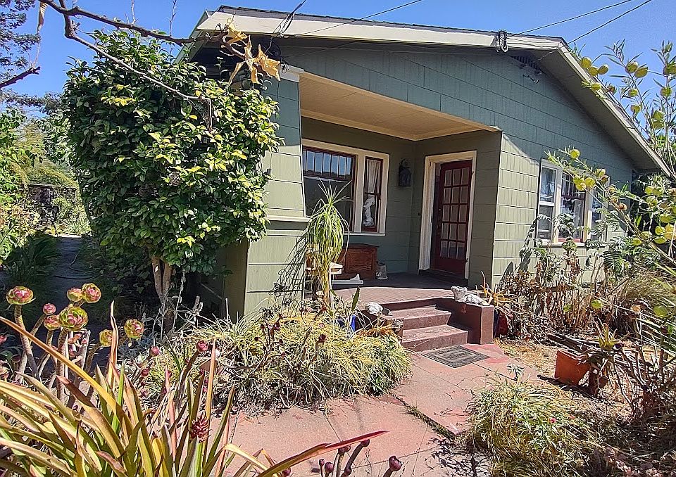 Exterior Of Front Of House