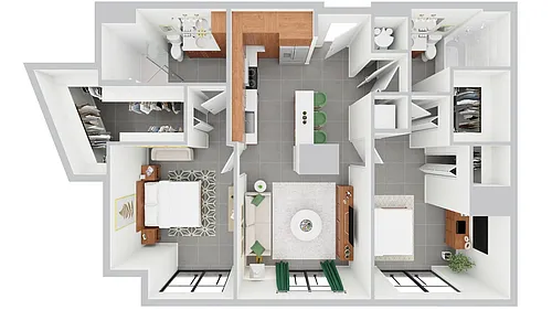 Floor plan B11