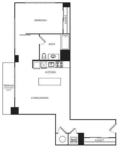 Floor plan C1