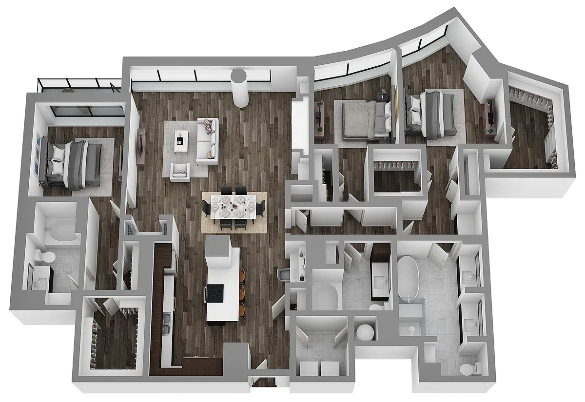 Floor plan PH04