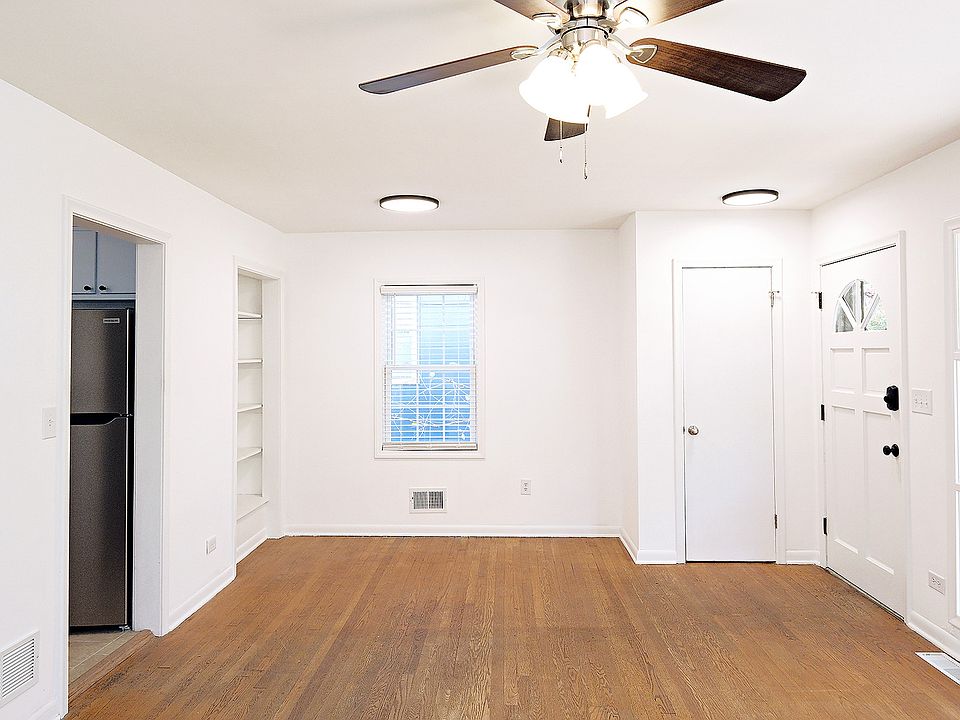 living room with coat closet