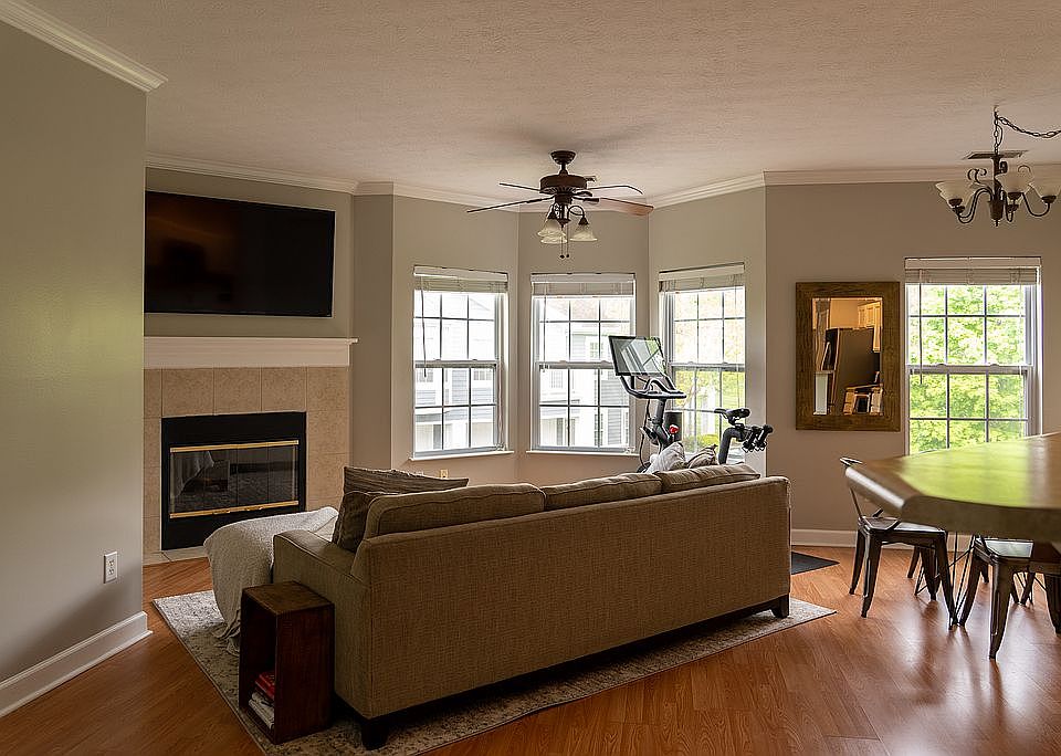 Family Room w/ Natural Light