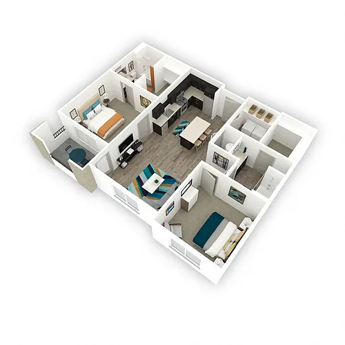 Floor plan UNITY