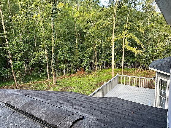 View from BR2 facing SW