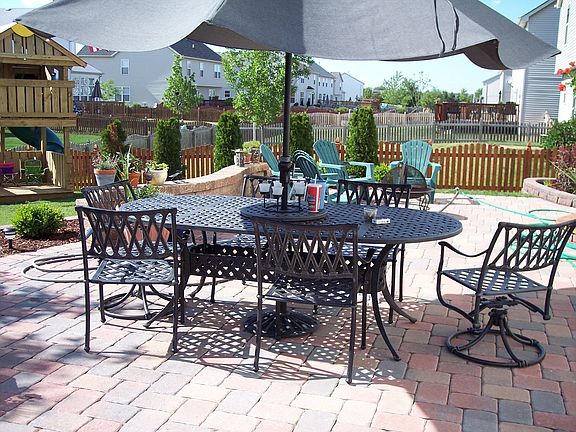 Huge Paver Patio