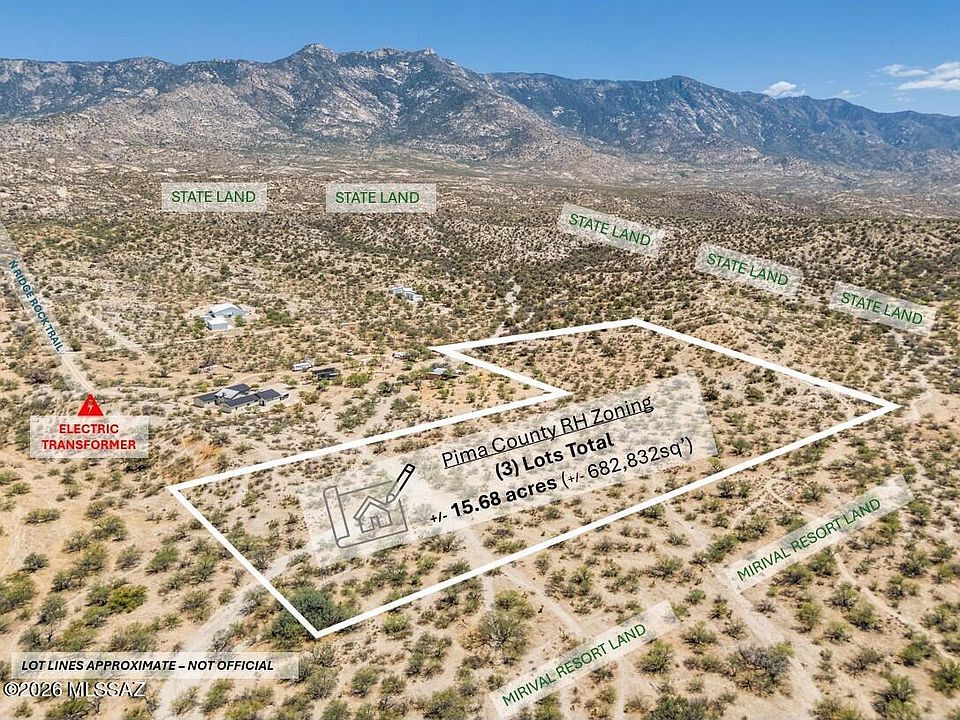 1st image of N Ridge Rock Trl