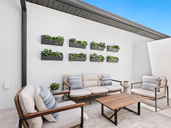 Back Private Courtyard - Representational Photo