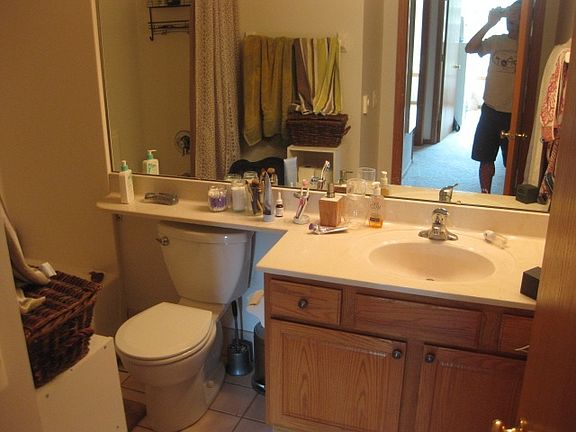 your bathroom