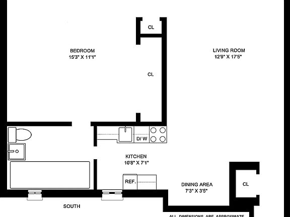 2nd image of 245 W 75th St APT 3F