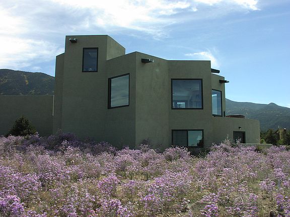 The Star House from the west.