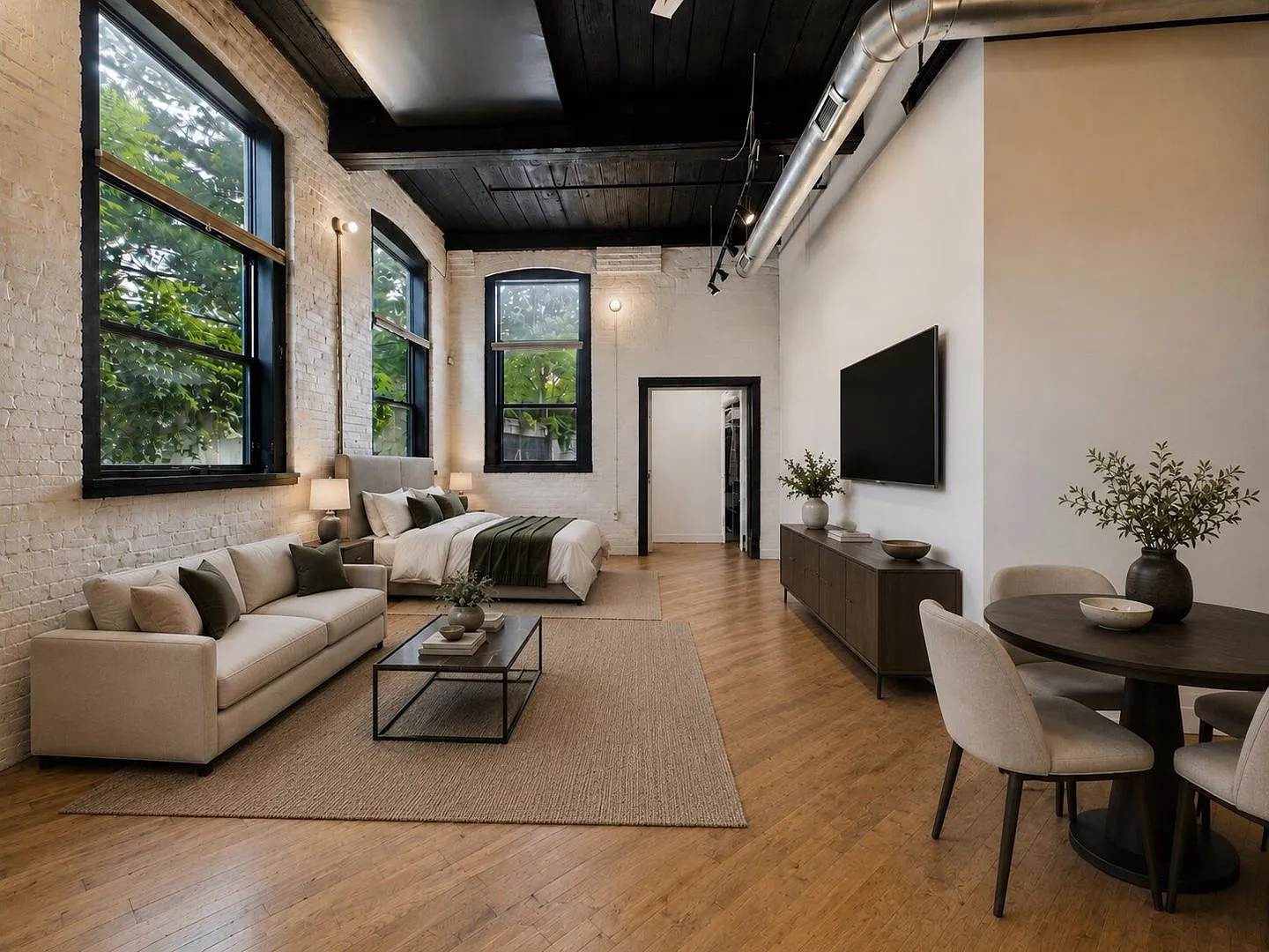 Bright Studio With Private Backyard Area Free Washer/Dryer - Parking Available — Photo 4