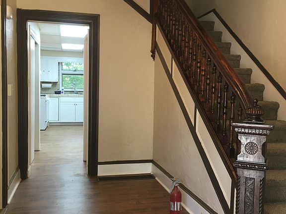 Entrance Foyer and stairs to 2nd floor.