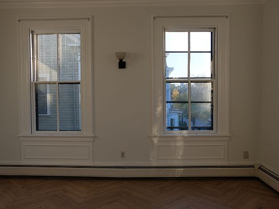 Main living room with new floors installed