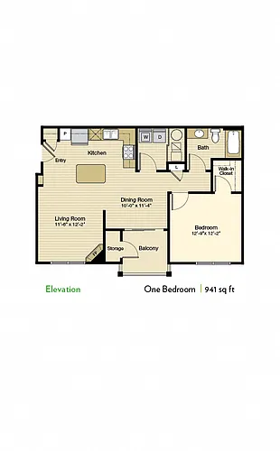 Floor plan Elevation