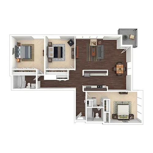 Floor plan C1