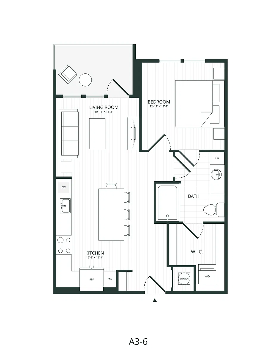 Floor plan A36