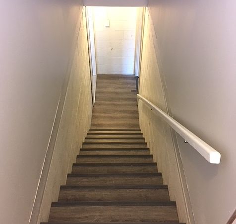 Common Stairwell to Basement