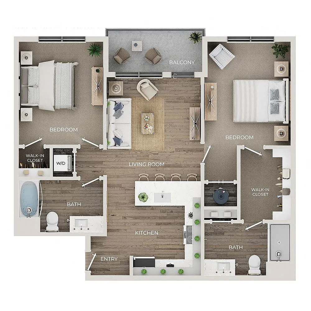 Floor plan C4
