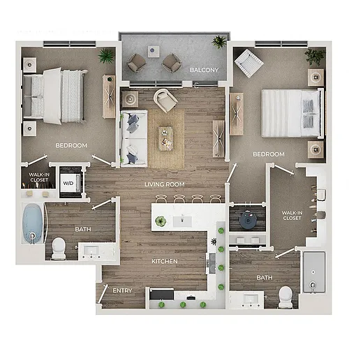 Floor plan C4