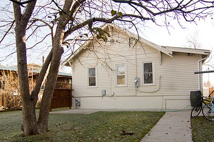 Rear of House