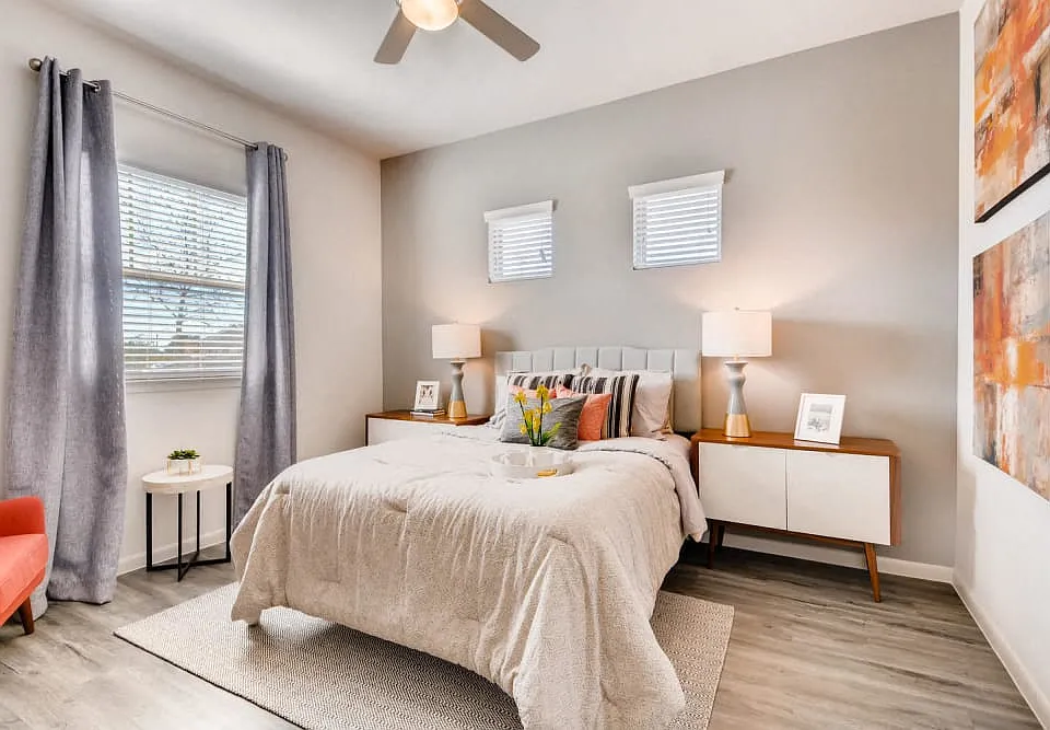 2 Bedroom Floor Plan