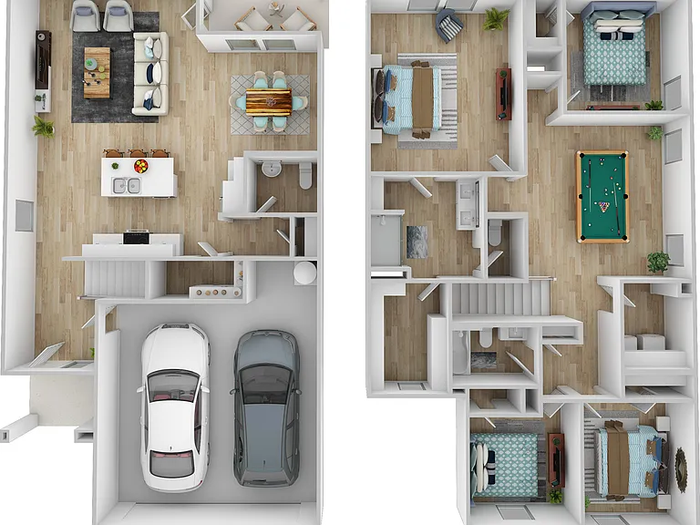 4 Bedroom | 2.5 Bathrooms | 2198 Sq Ft 4 Bedroom | 2.5 Bathrooms | 2198 Sq Ft