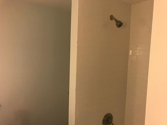 New bathroom with all new tiled shower