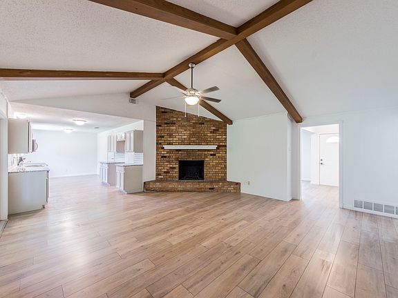 Open concept living area!