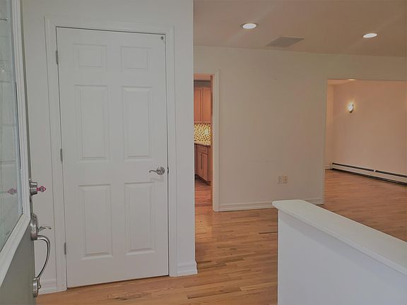 Front Entry with Coat Closet