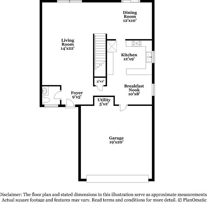 4 bed, 2.5 bath, 1980 sqft, $1,915 — Photo 2