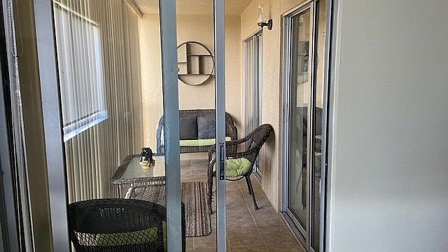 Enclosed Terrace, which can also be used as a flex room.