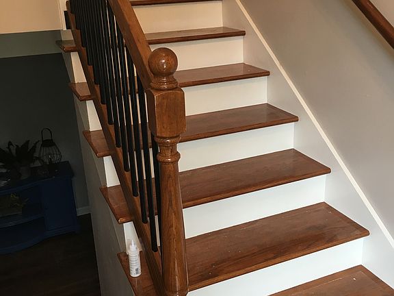 New Oak Stairs
