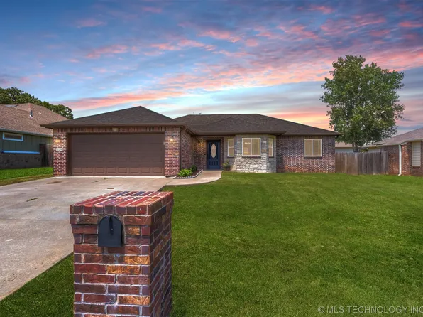 229 Canton Pl, Mannford, OK 74044