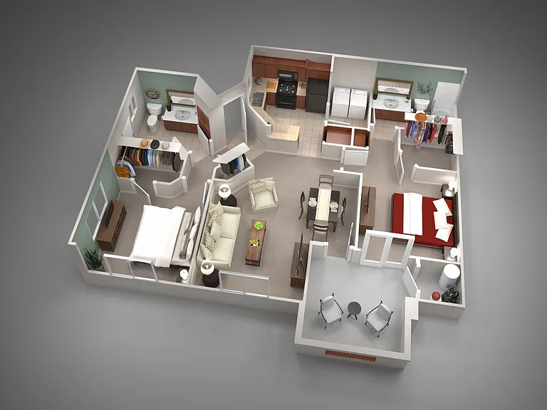 San Palacio Luxury Apartment Community — Photo 32