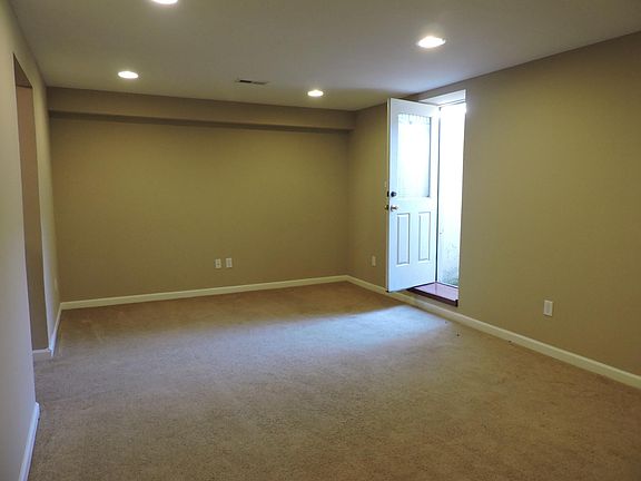 Walk-our finished basement