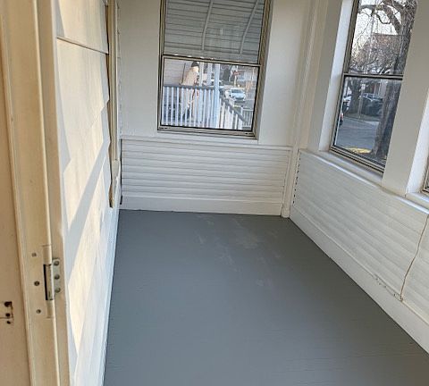 Front enclosed porch