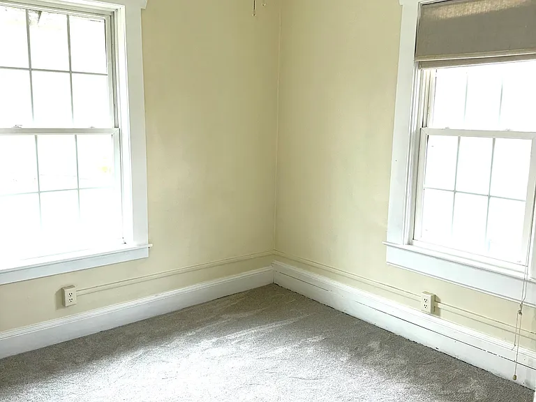 Bedroom 2. Newly installed carpets