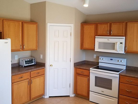 Roomy kitchen with walk-in pantry
