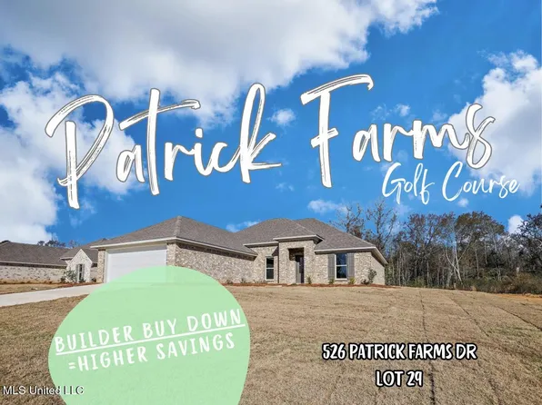 526 Patrick Farms Dr, Pearl, MS 39208