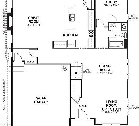 Located in Woodcreek in Apex, NC